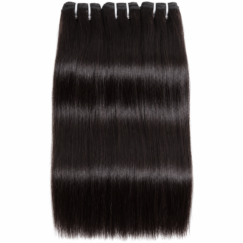 16A straight hair bundles full length hang