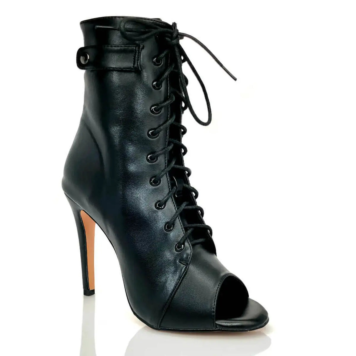Women's Stiletto Party Boots, Latin Ballroom Dance Heels