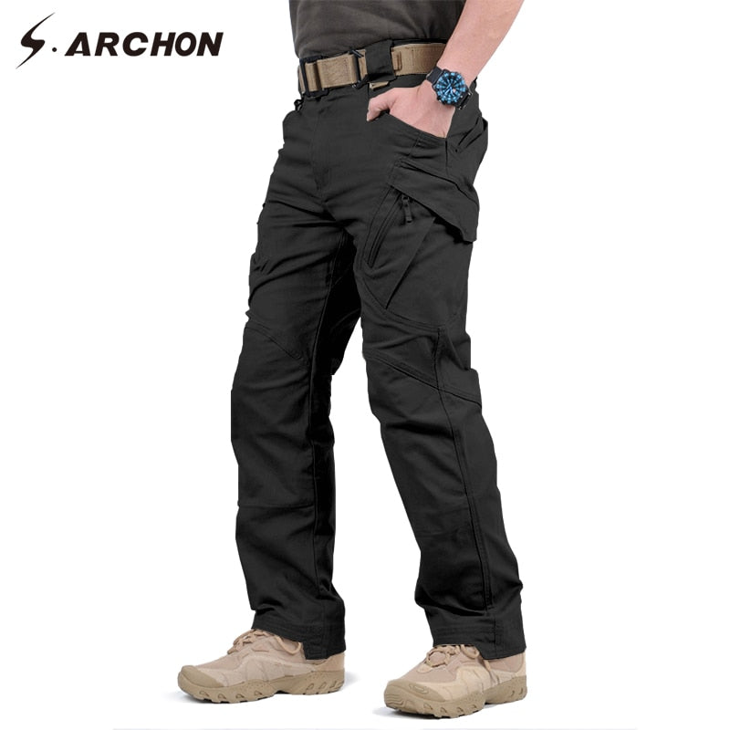 Men's Cotton Military Tactical Cargo Combat Pants 2026