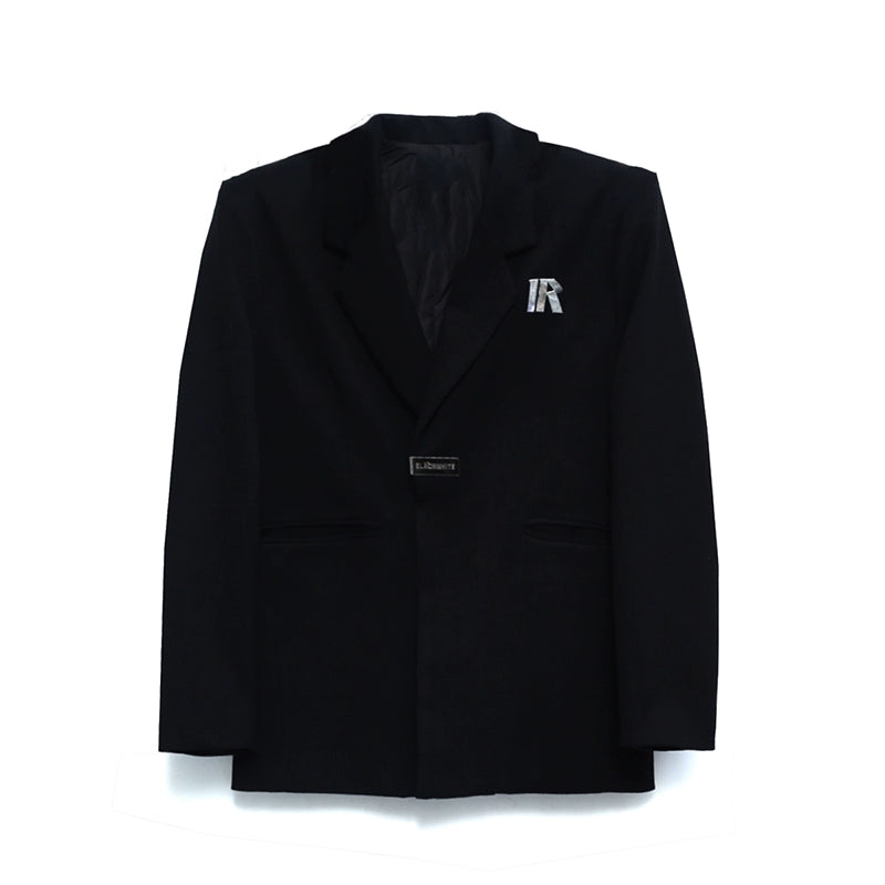 Men's Heavy Silhouette Suit Jacket