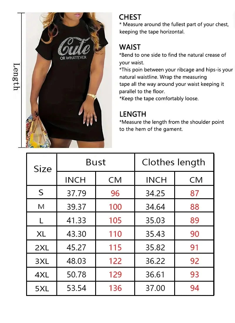 Women's Plus Size Letter Print Sporty Jersey Tennis Dress