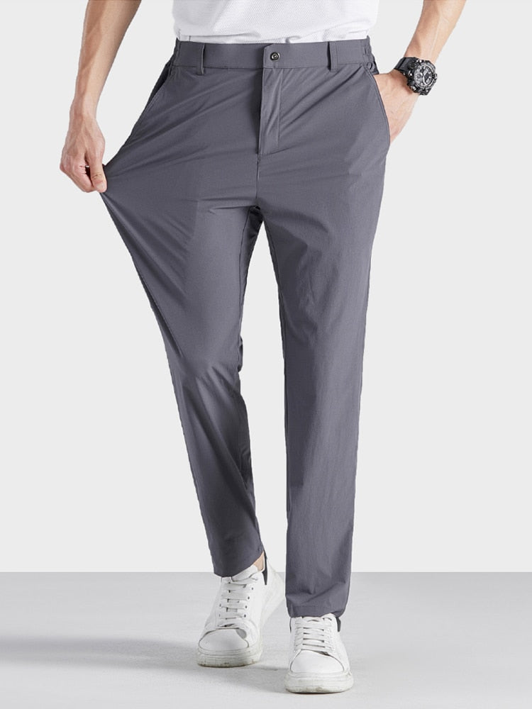 Men's Plus Size Quick Dry Loose Straight Golf Track Pants