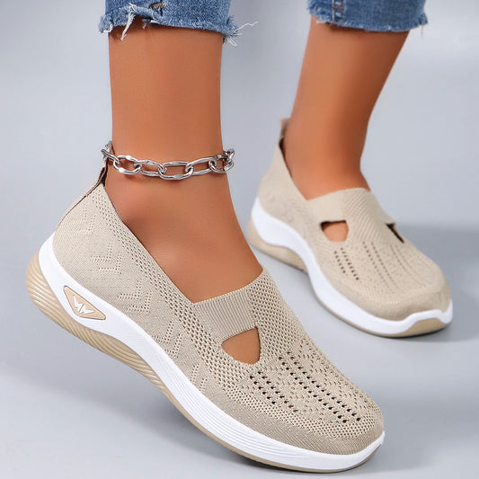 Women's Breathable Lightweight Non-Slip Casual Sneakers