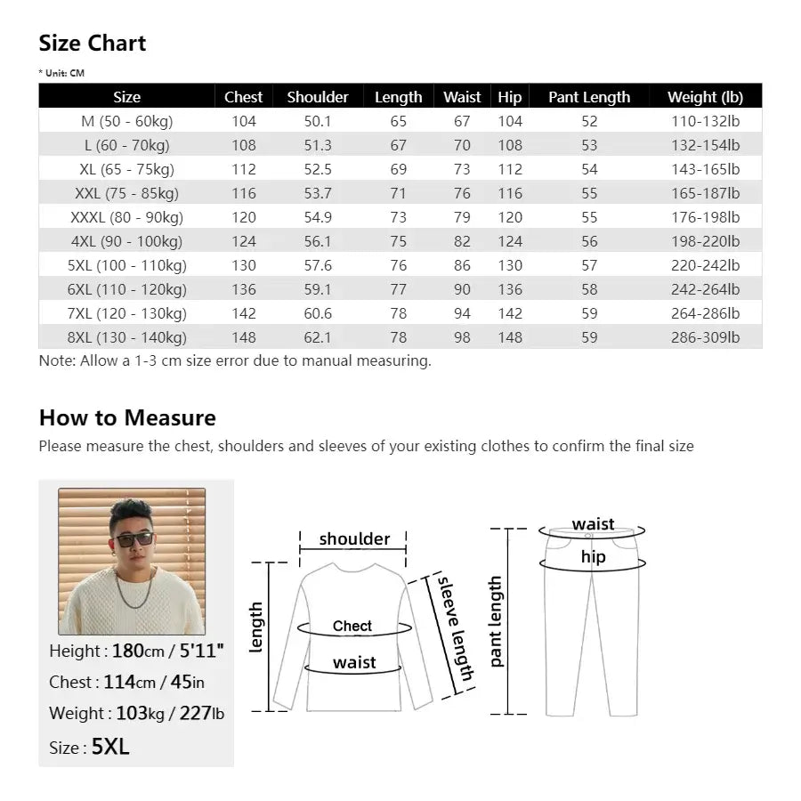 Men's Plus-Size Quick-Dry Short-Sleeve T-Shirt and Shorts Set, 6XL-8XL