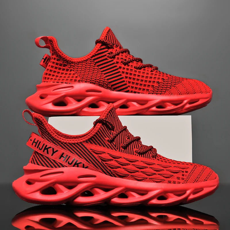Men's Breathable Casual Trainer Running Sneakers
