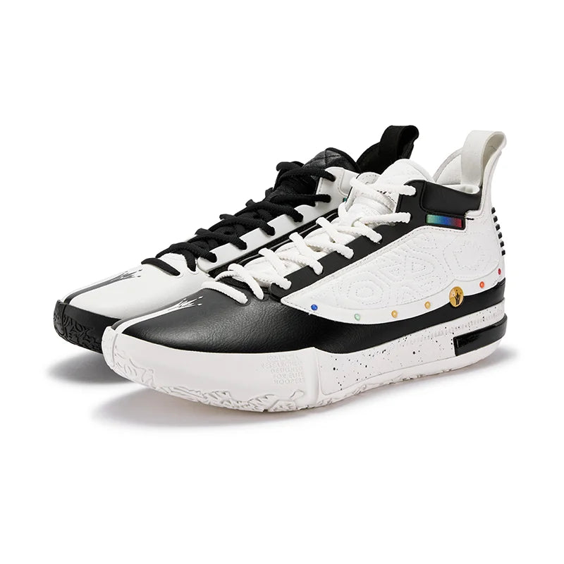 Men's 361 Degree Joker 1 High-Top Basketball Sneakers 672541101F