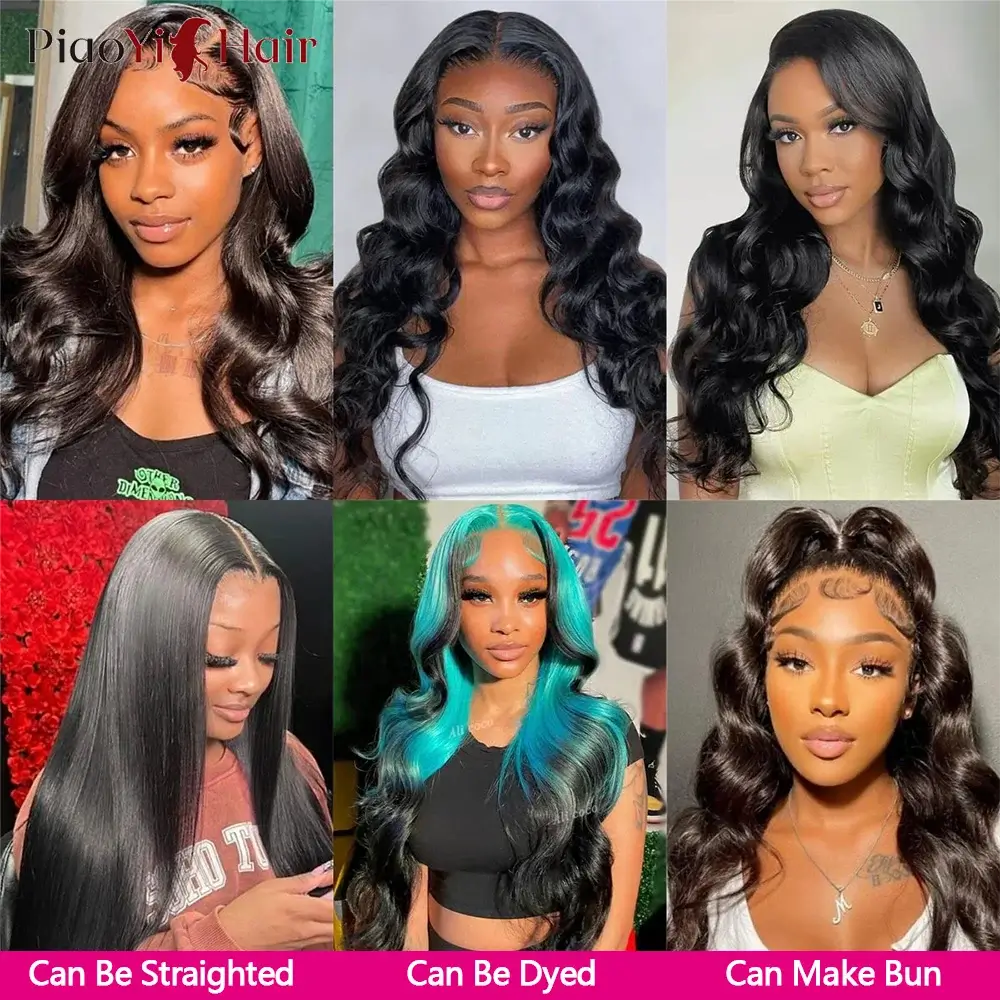 Body Wave 13x6 13X4 HD Lace Frontal Brazilian Human Hair Preplucked 4x4 5x5 Transparent Lace 2x6 Hd Lace Closure Human Hair styles