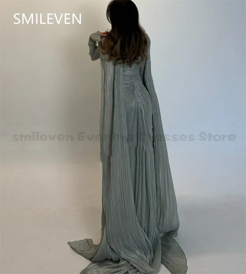Women's A-Line Formal Evening Gown