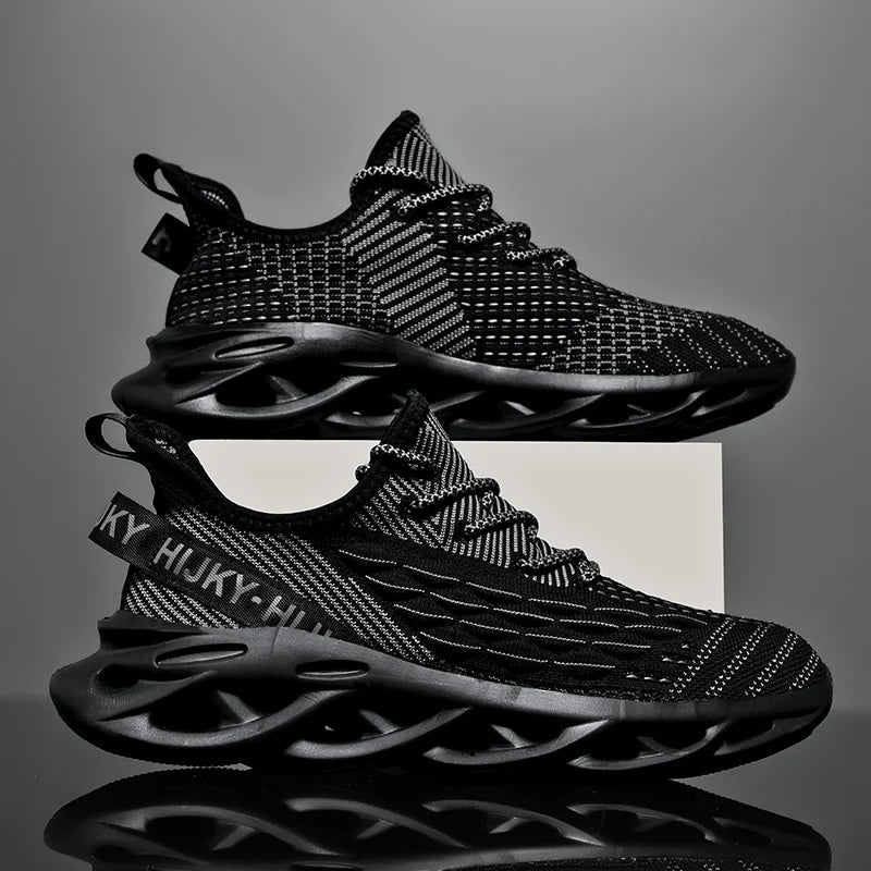 Men's Breathable Casual Trainer Running Sneakers