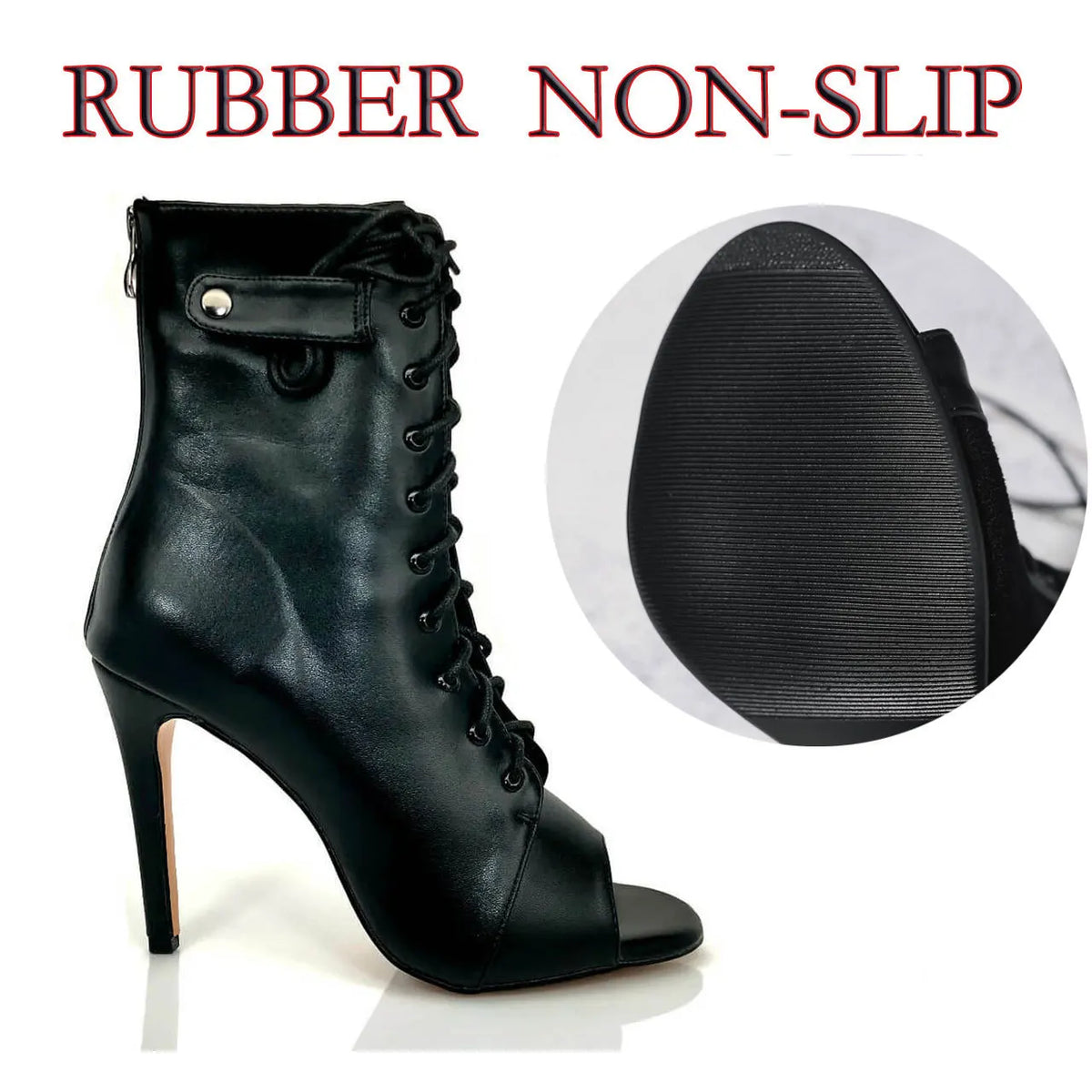 Women's Stiletto Party Boots, Latin Ballroom Dance Heels