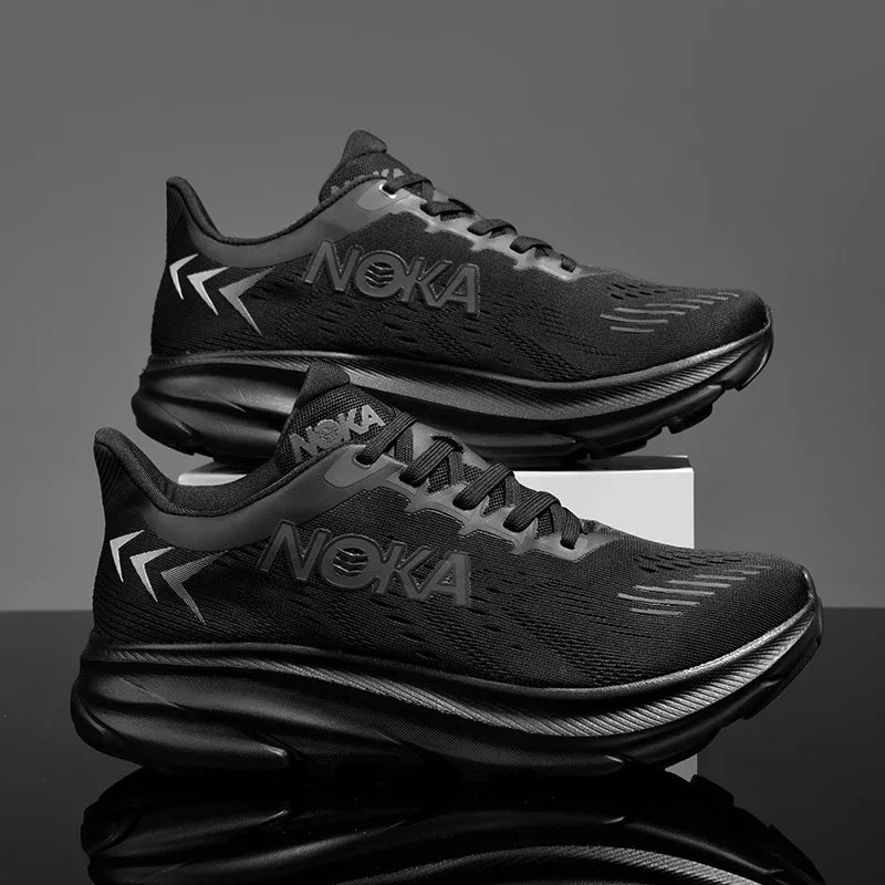 Men's Breathable Mesh Non-Slip Jogging Running Sneakers