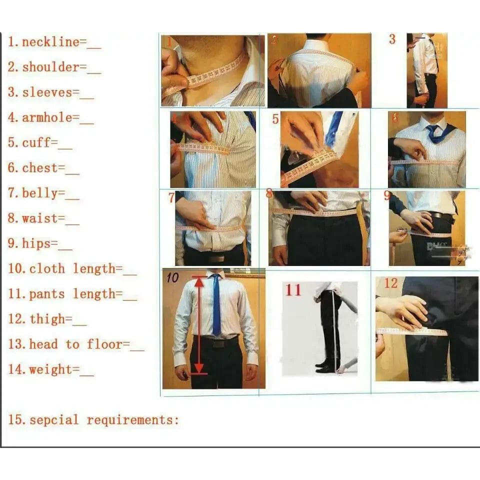Men Denim Business Suit Long Jacket Groom Groomsman Wedding Party Prom Formal Occasion Men Tuxedos 3 Piece Set Blazer Vest Pants