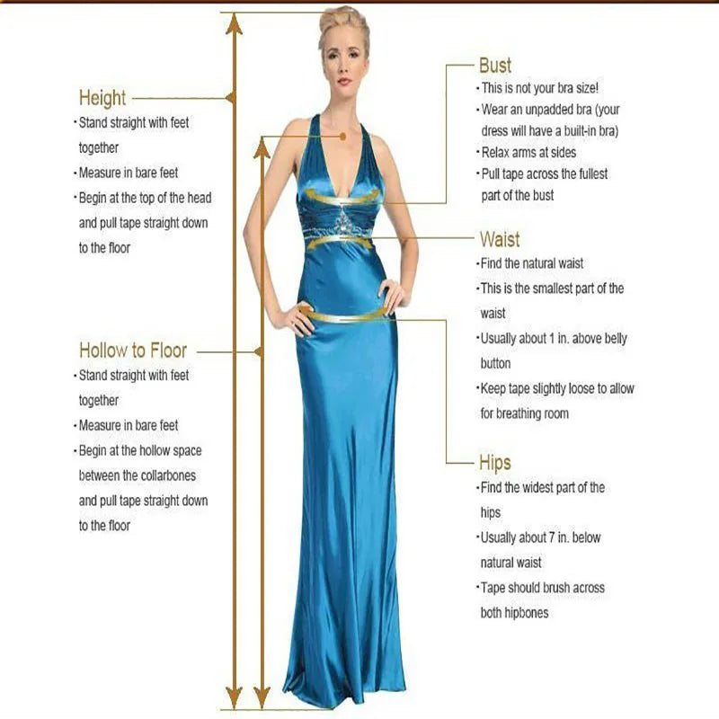 Women's A-Line Formal Evening Gown