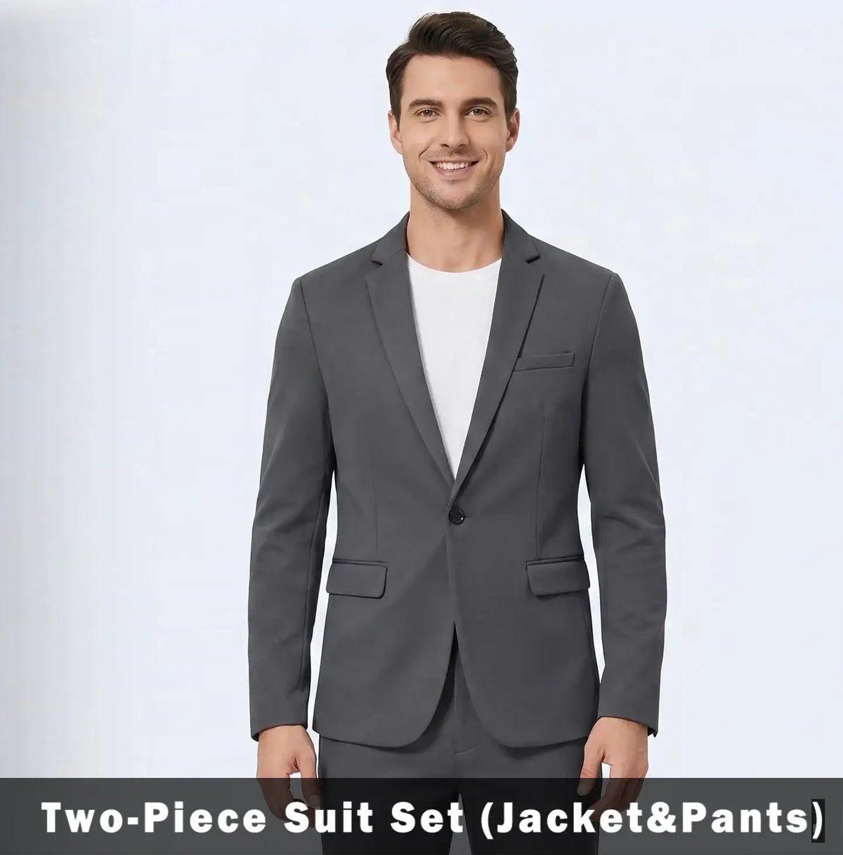 Men's 2-Piece Evening Tuxedo Suit Set