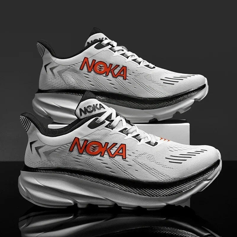 Men's Breathable Mesh Non-Slip Jogging Running Sneakers