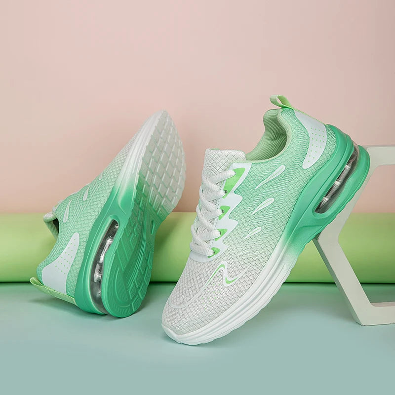 Unisex Breathable Lightweight Running Casual Sneakers