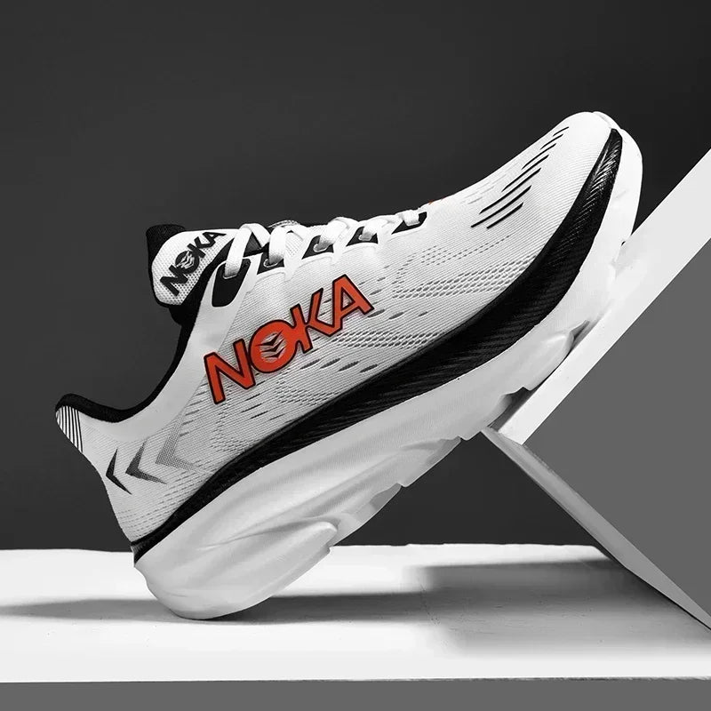 Men's Breathable Mesh Non-Slip Jogging Running Sneakers