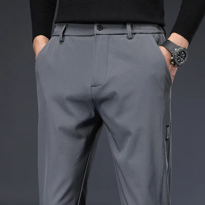 Men's Stretch Golf Pants Casual Breathable Trousers