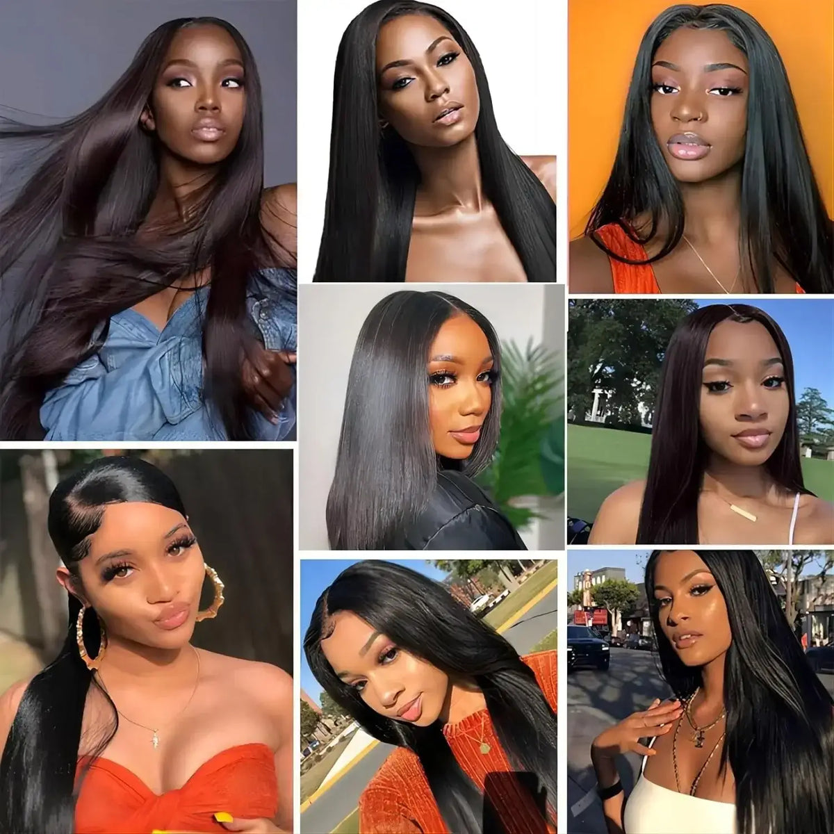 16A Straight Human Hair Bundles Brazilian Real Remy Weave Hair 3 4 5 Pcs 100% Unprocessed Raw Hair Bundles Extensions Natural Black For Women