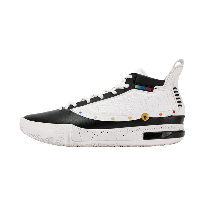 Men's 361 Degree Joker 1 High-Top Basketball Sneakers 672541101F