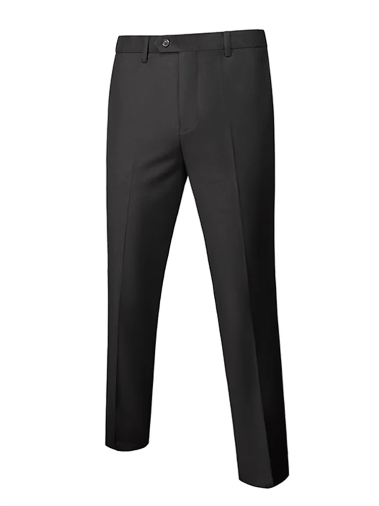 Men's Slim Fit Single-Button Wedding Suit Set