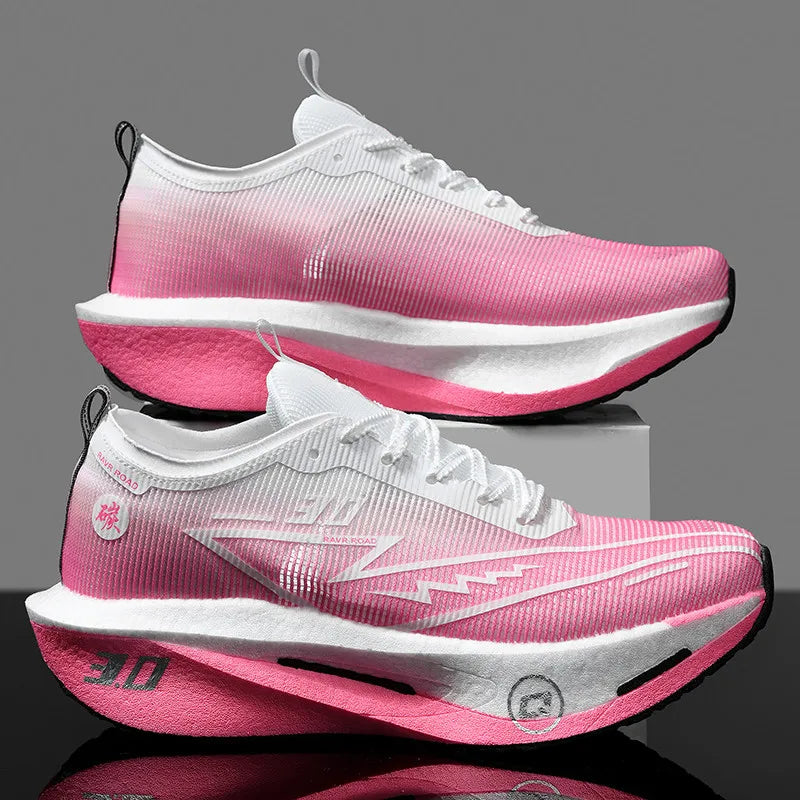 Men's Carbon Plate Shock-Absorbing Marathon Racing Running Shoes