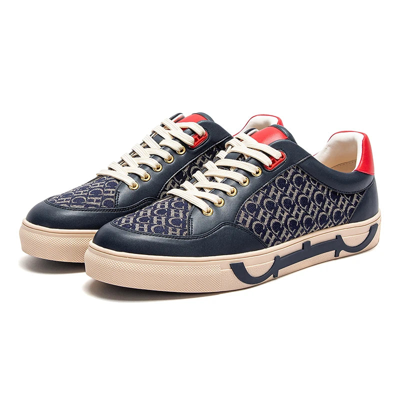 Men's Breathable Massage-Insole Casual Balance Shoes, Fall Winter Dress