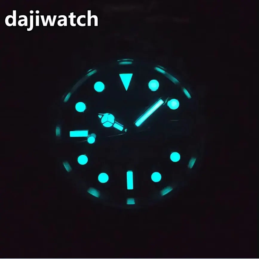 Men's Custom Logo NH35 Automatic Dive Watch Sapphire Ceramic Bezel