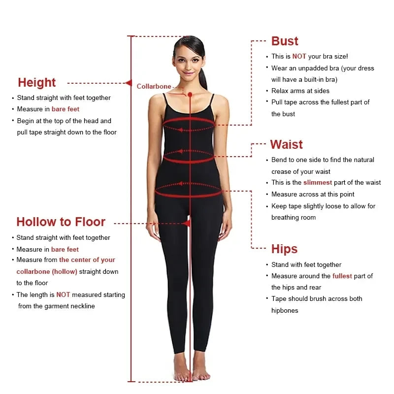 Women's Red Mermaid High-Split Beaded Evening Dress