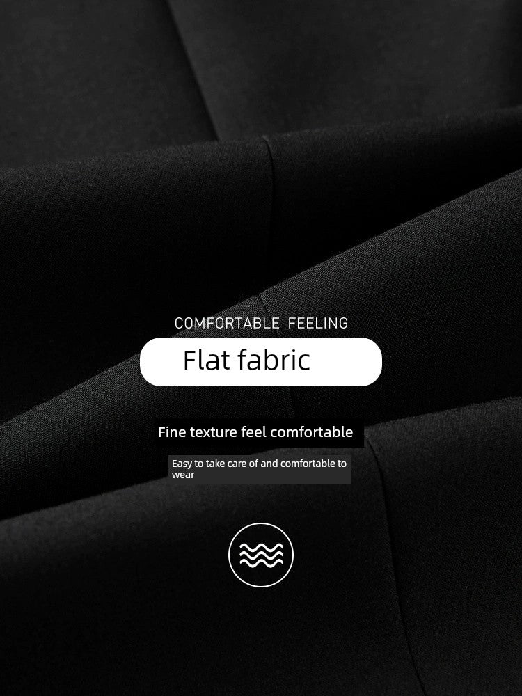 Men's Business Autumn Elastic Waist Suit