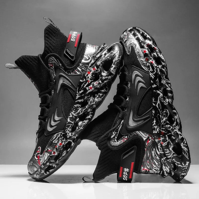 Men's Breathable Casual Trainer Running Sneakers
