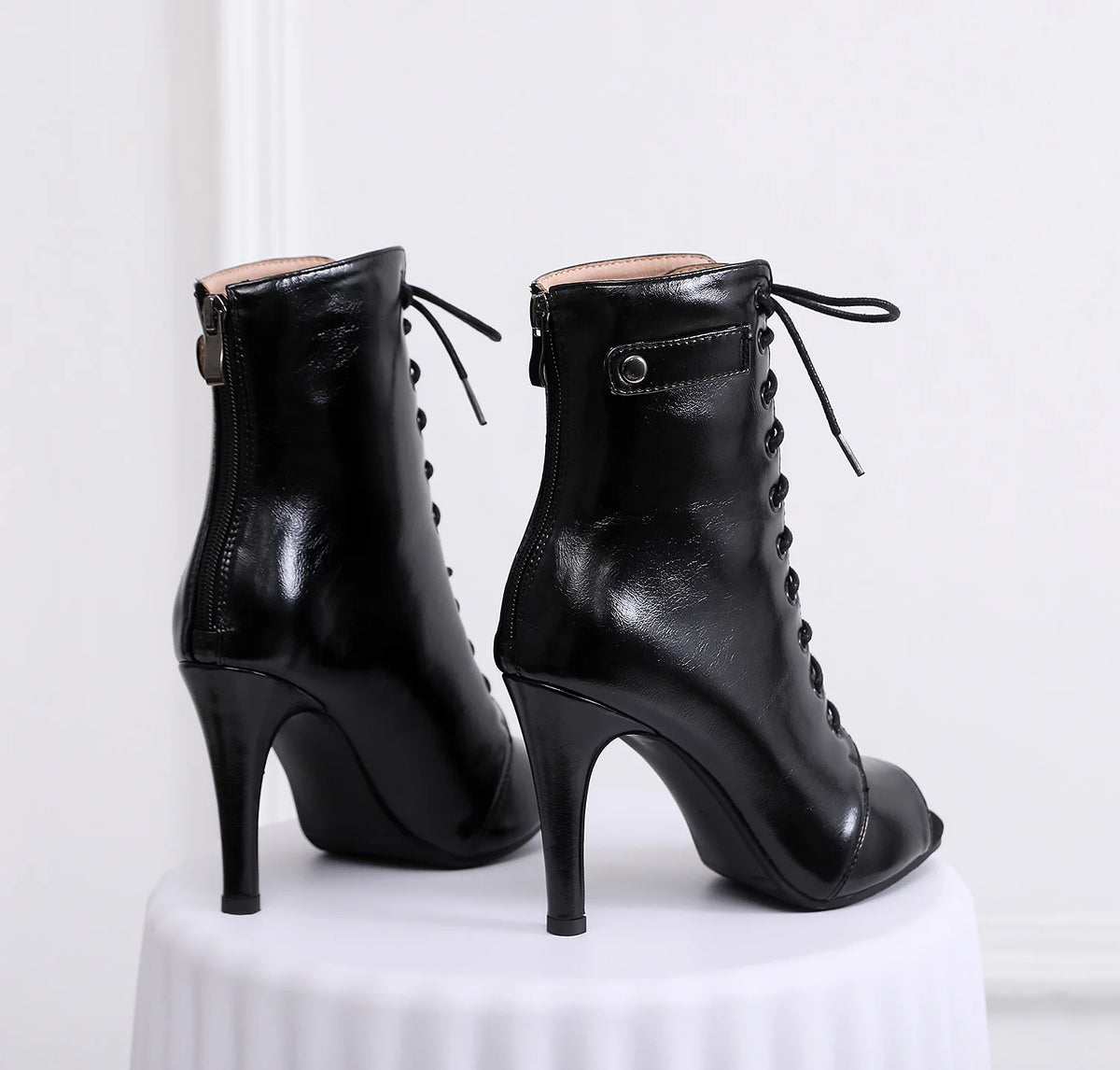 Women's Stiletto Party Boots, Latin Ballroom Dance Heels