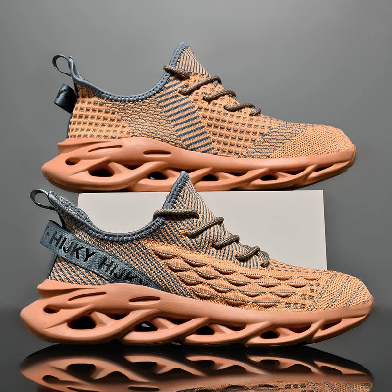 Men's Breathable Casual Trainer Running Sneakers
