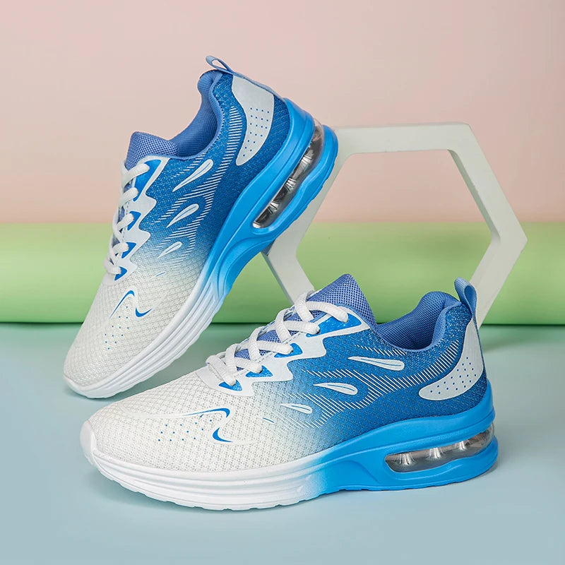 Unisex Breathable Lightweight Running Casual Sneakers