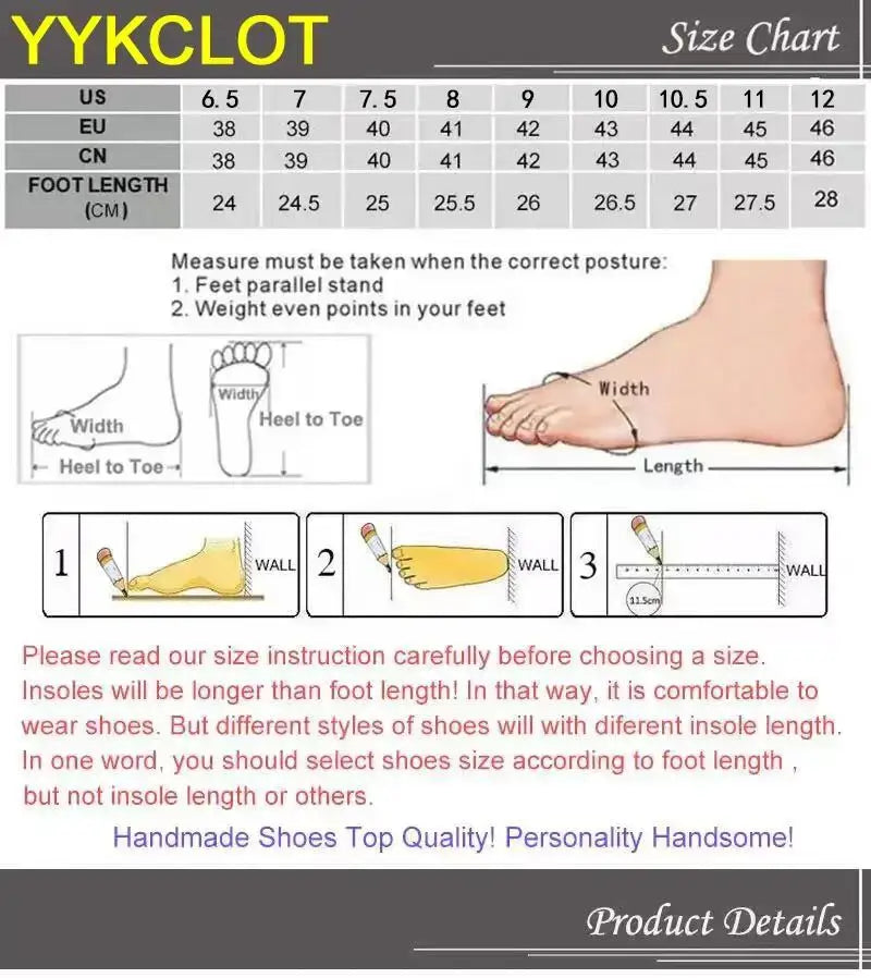 Men's Italian Snake Grain Pointed Leather Dress Shoes
