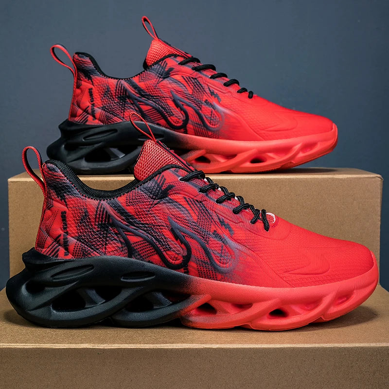 Men's Non-Slip Casual Jogging Running Trainers