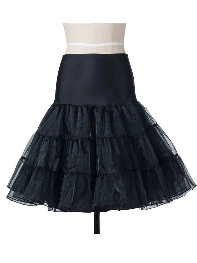 Black White Polka Dot Summer Dress Women Sleeveless Vintage 50s 60s Party Office Dresses