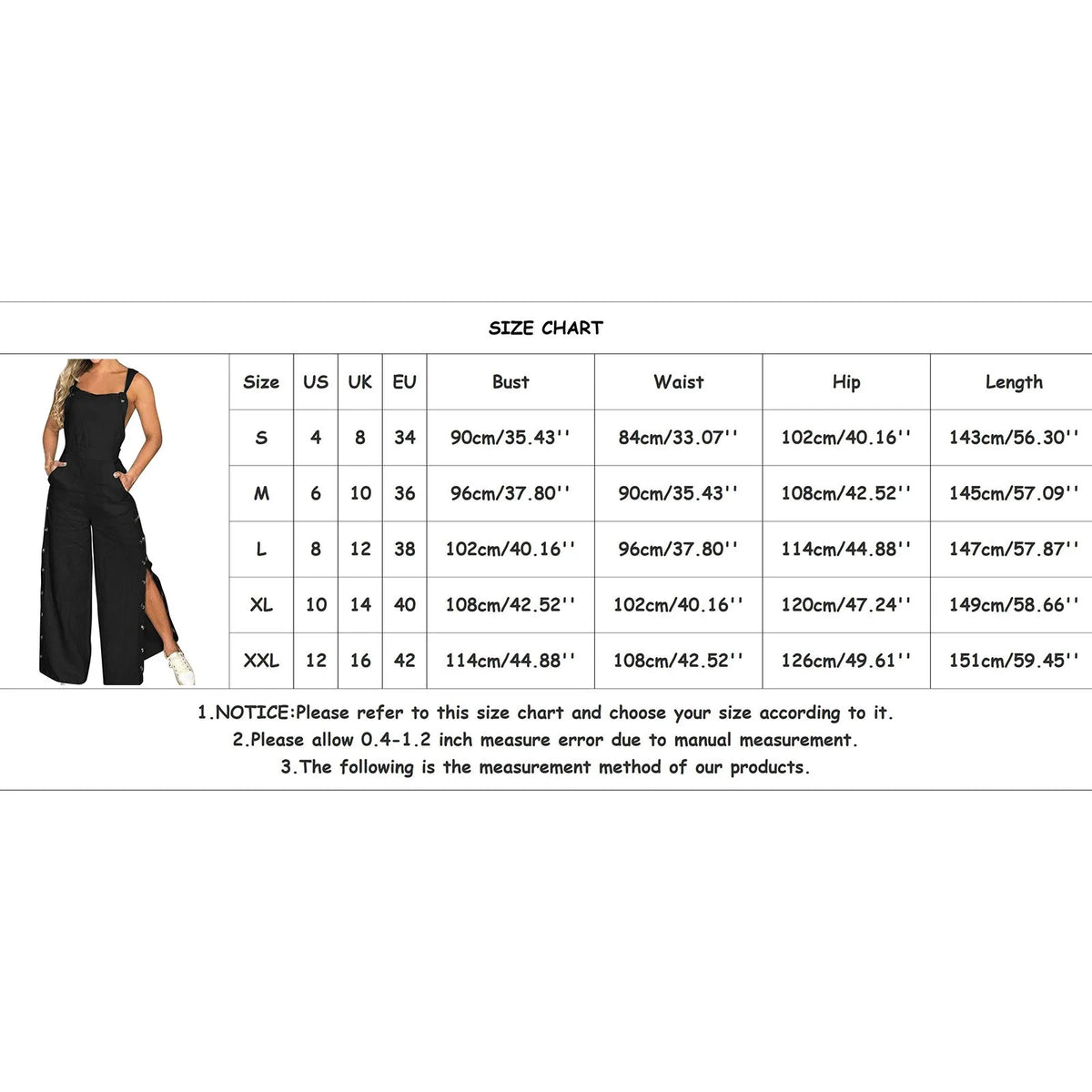 Women's Summer Sleeveless Cotton Linen Playsuits Strappy Side Button Opening Overalls Loose Long Wide Leg Pants Female Jumpsuits