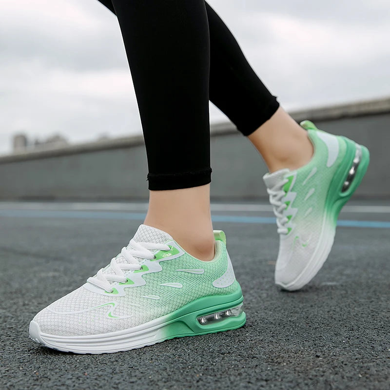 Unisex Breathable Lightweight Running Casual Sneakers