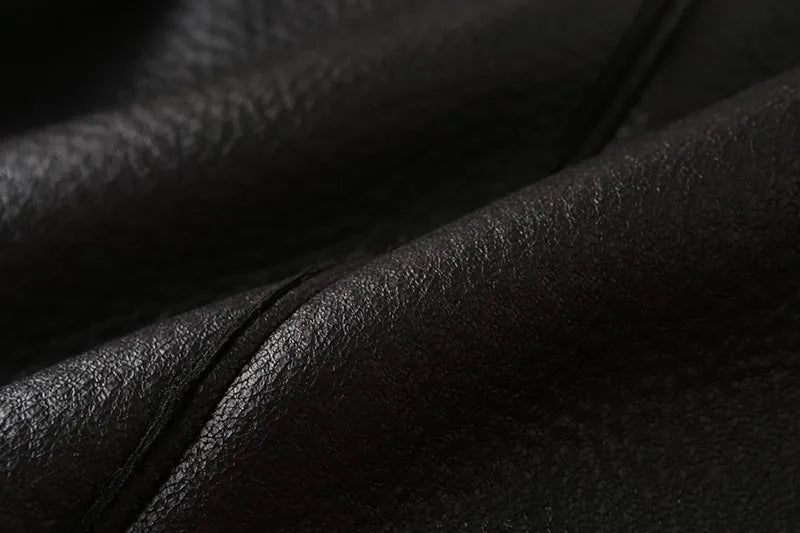 Women's Extra-Thick Faux Fur Lamb Rider Jacket