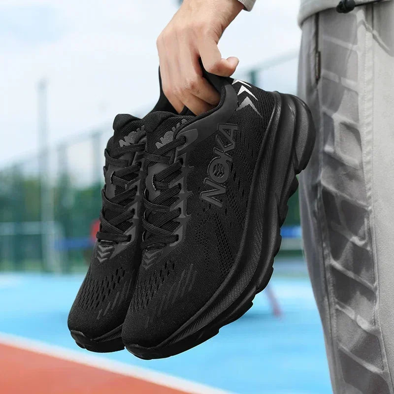 Men's Breathable Mesh Non-Slip Jogging Running Sneakers