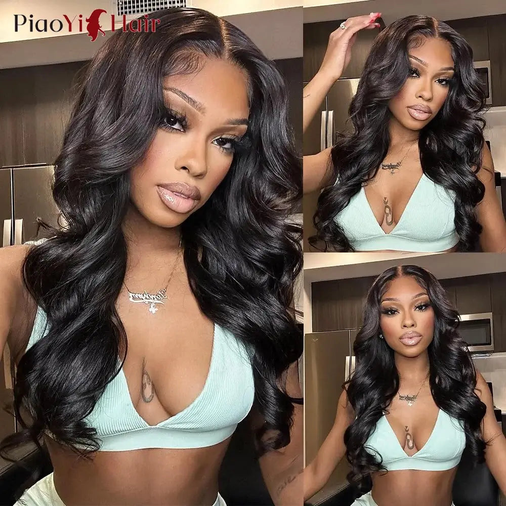 Body Wave 13x6 13X4 HD Lace Frontal Brazilian Human Hair Preplucked 4x4 5x5 Transparent Lace 2x6 Hd Lace Closure Human Hair model