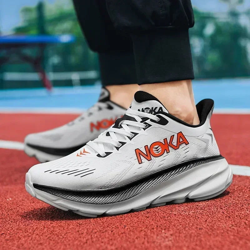 Men's Breathable Mesh Non-Slip Jogging Running Sneakers