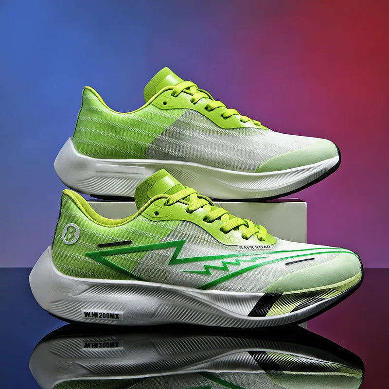 Men's Carbon Plate Shock-Absorbing Marathon Racing Running Shoes