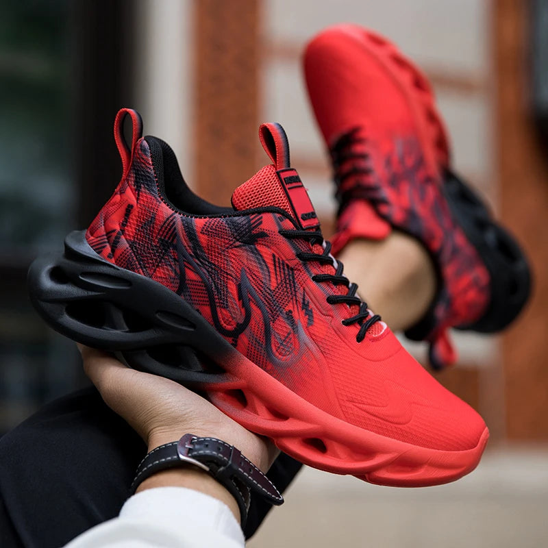 Men's Non-Slip Casual Jogging Running Trainers
