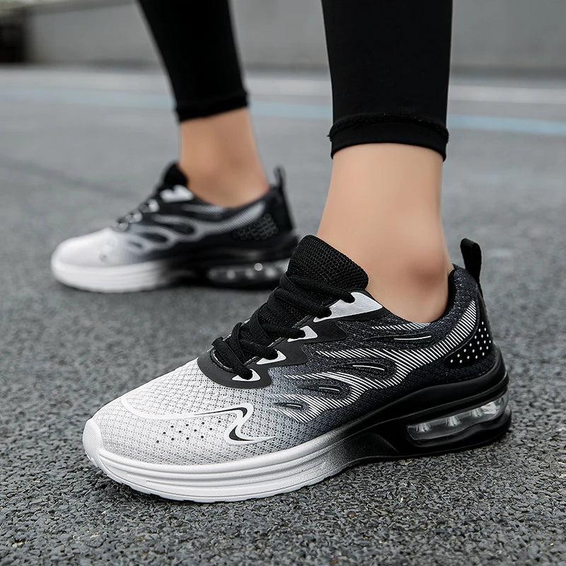 Unisex Breathable Lightweight Running Casual Sneakers