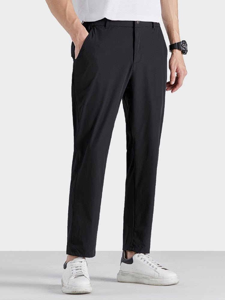 Men's Plus Size Quick Dry Loose Straight Golf Track Pants