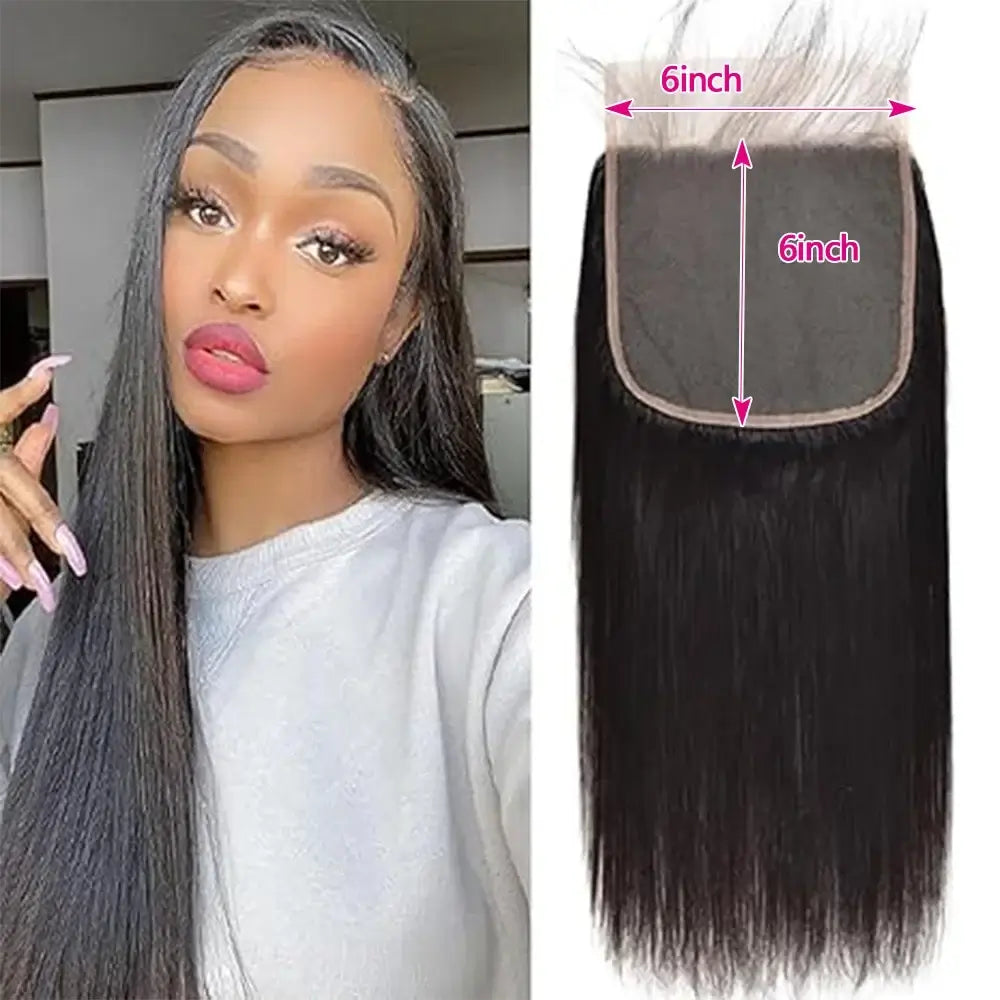 Frontal Only 13x6 Straight 13x6 13X4 HD Lace Frontal Brazilian Human Hair Preplucked 4x4 5x5 6x6 Transparent Lace 2x6 Hd Lace Closure Human Hair