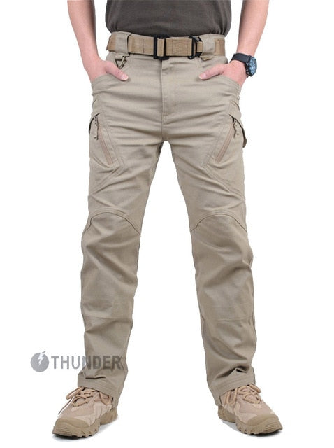 Men's Cotton Military Tactical Cargo Combat Pants 2026