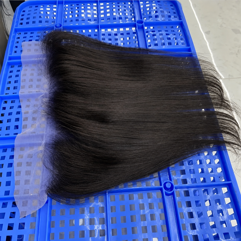 Brazilian straight HD lace frontal 13x6 human hair
